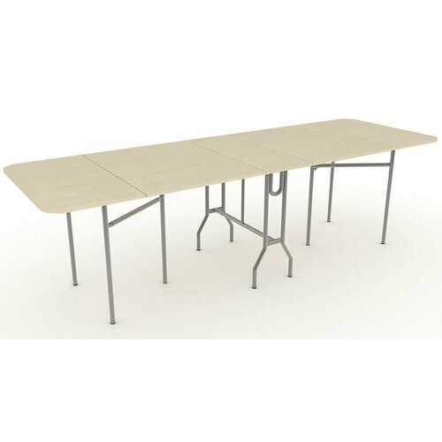 Стол-книжка Maksimus PLUS (275x100) Дуб дымчатый