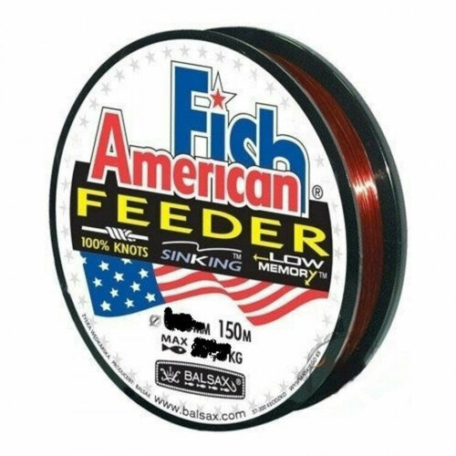 фото Леска balsax american fish kevlon box 0.28 150м