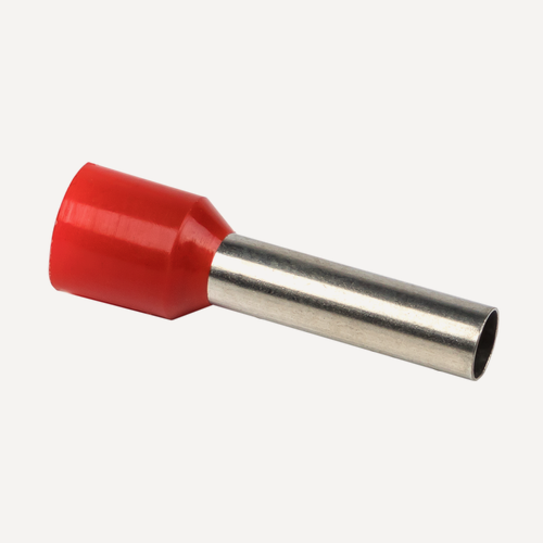 Изображение товара Наконечник штыревой втулочный изол. НШвИ 10.0-18 (уп.50шт) EKF nhvi-10.0-18