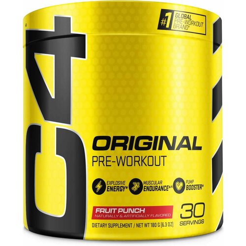 фото Предтреник cellucor c4 pre-workout 180 - 195 г, фруктовый пунш