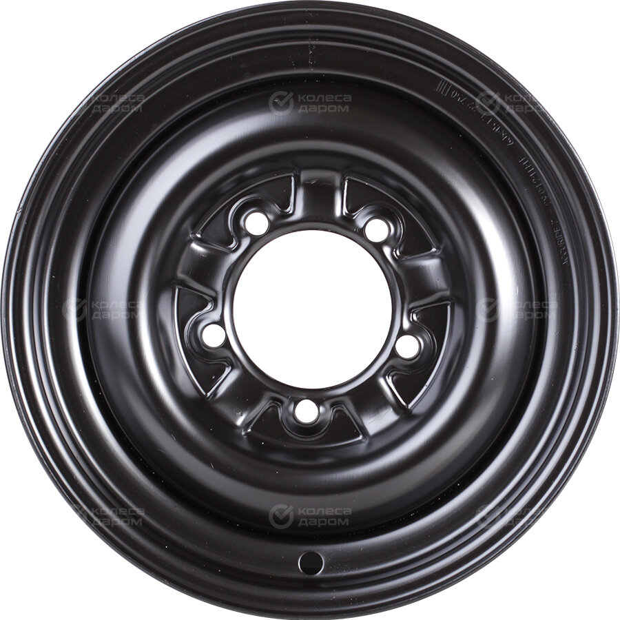 Диски автомобильные Accuride УАЗ 450 R15x6 5x139.7 ET22 CB108.5 Black