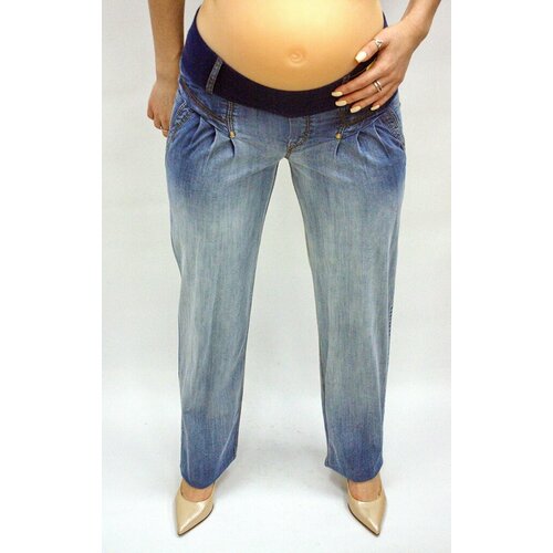 фото Джинсы busa, размер 38, голубой