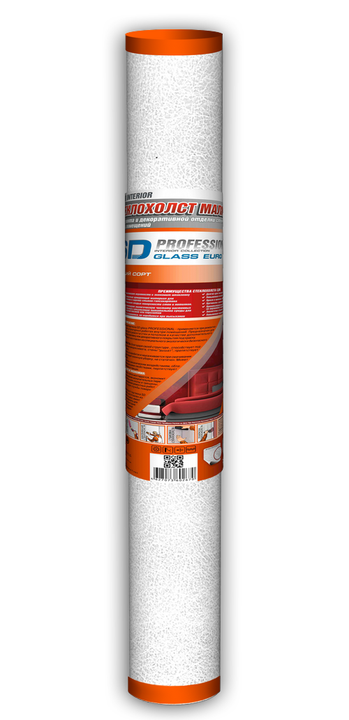 фото Стеклохолст малярный SD-GLASS, 25м