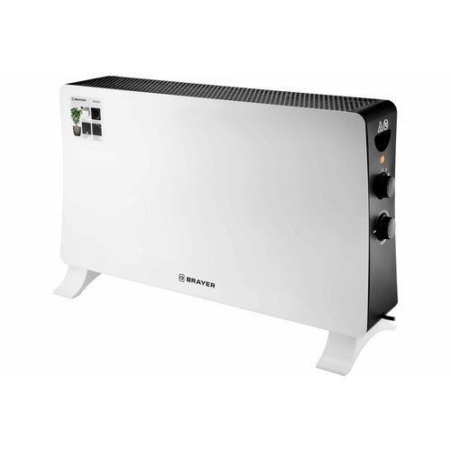 Конвектор BRAYER 4883BR 2000 Вт напольный стич механич 1 602800₽