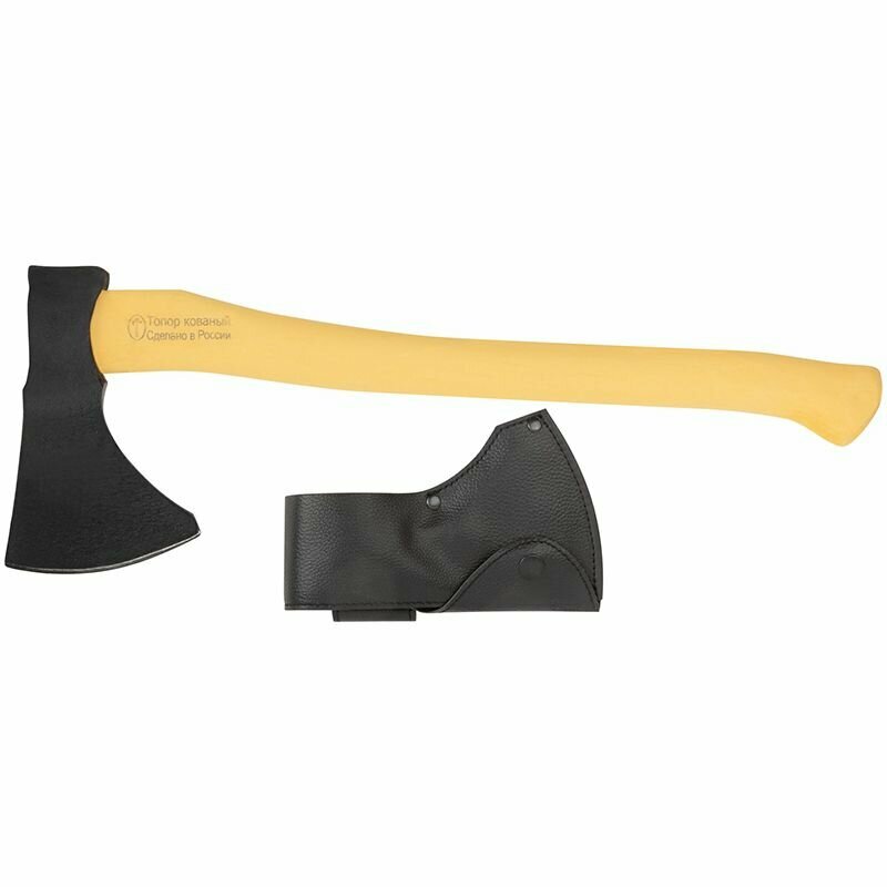 фото Топор таежный "Олень" в чехле (Вача) РОС 46454