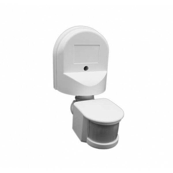 JazzWay Датчик движения PMS-IR 008 1200Вт 180град. 12м IP44 WH JazzWay 5012899 - фото №3