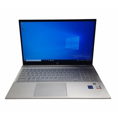 156 Ноутбук HP 15-eq0134ur Intel Core i7-1165G7 RAM 16ГБ SSD 512ГБ Intel Iris Xe Graphics Windows 10 6499000₽