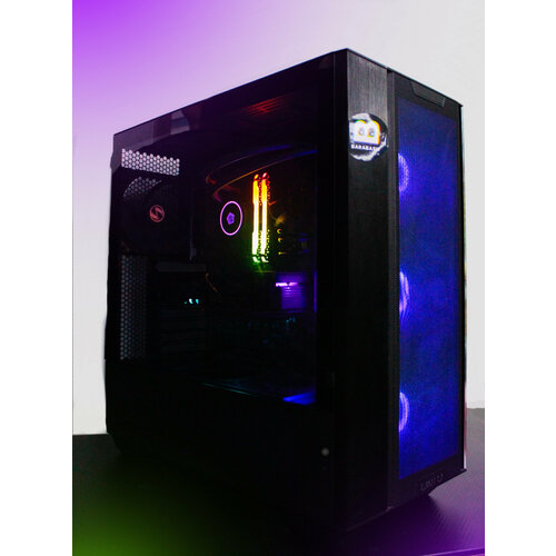 Игровой компьютер i5-12400f / RTX 3070 / DDR4 RGB 32 гб / SSD 500