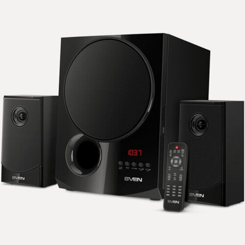 Изображение товара Колонки 2.1 Sven MS-2080 Black 40W+2x15W Bluetooth (SV-018771)