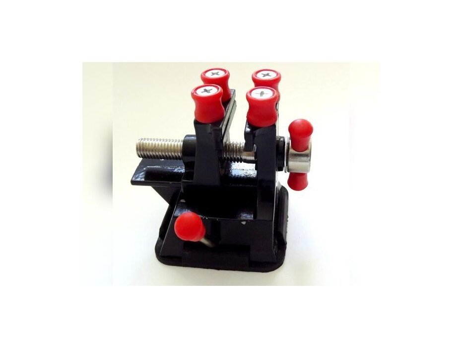 фото Мини тиски с фигурным зажимом на присоске 4185