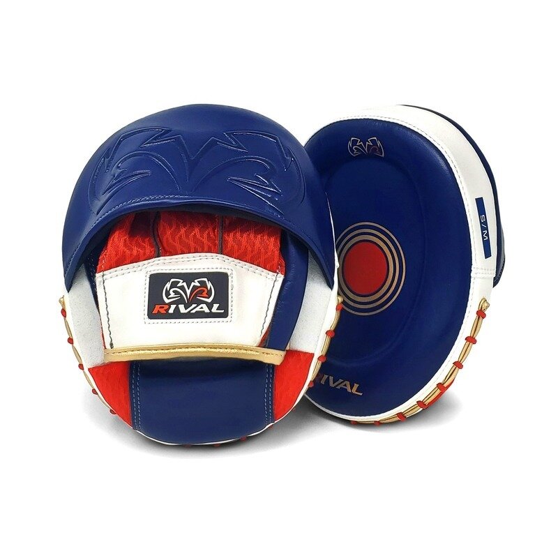 Лапы RIVAL RPM80 IMPULSE PUNCH MITTS, размер L/XL, синие