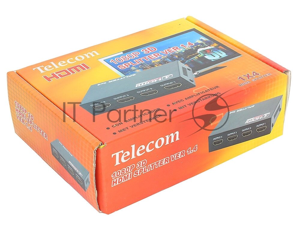 Разветвитель HDMI VCOM Telecom TTS5020 - фото №7