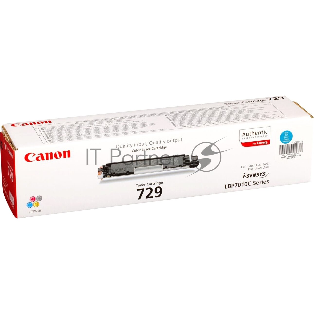 Картридж для лазерного принтера Canon - фото №15