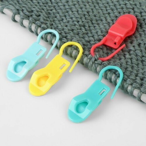 Набор маркеров для петель с держателем 45 см 10 шт цвет микс2 шт 356₽