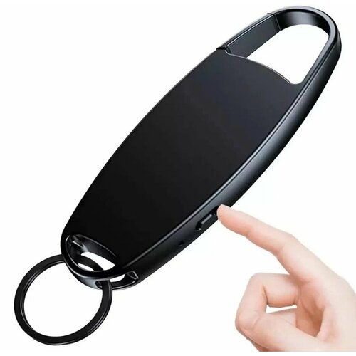 Мини диктофон Брелок DS-09d black Датчик голоса 350000₽