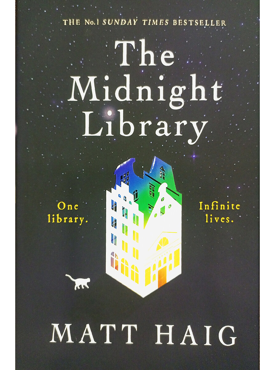 Книга The Midnight Library (Метт Хейг) - фото №1