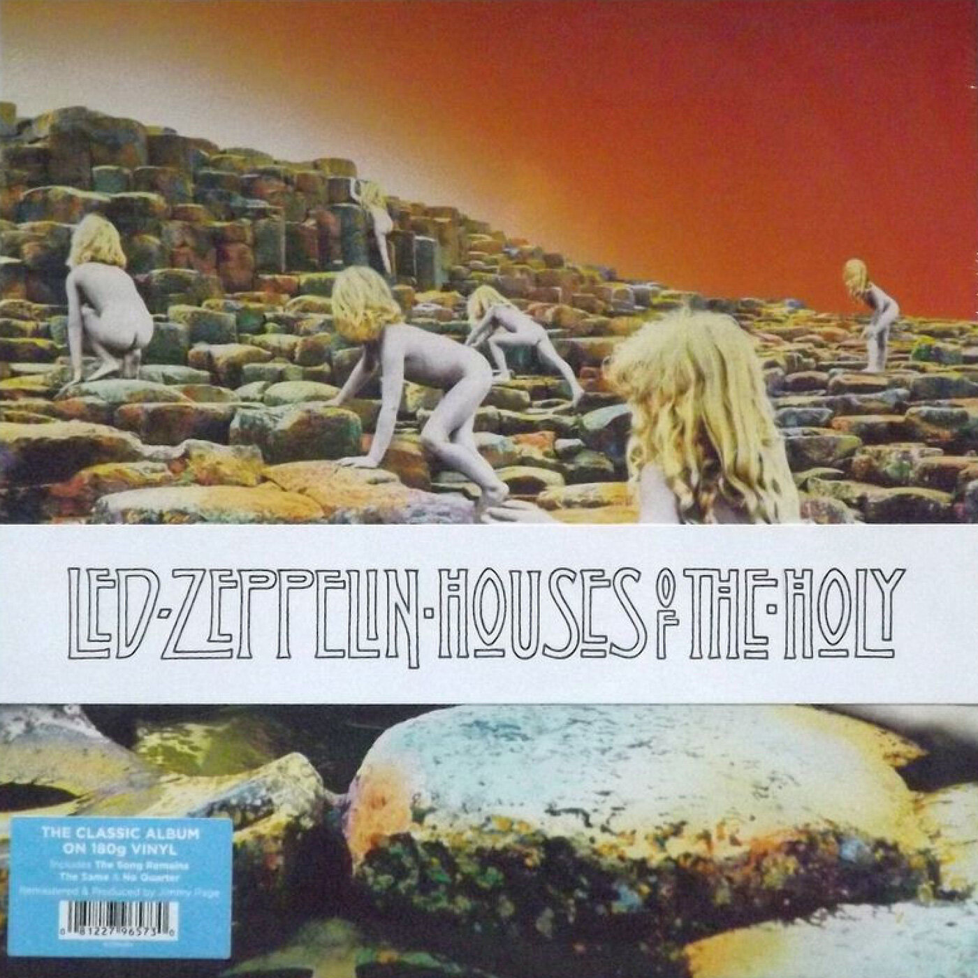 Led Zeppelin Houses Of The Holy (Remastered Original Vinyl) Виниловая пластинка WM - фото №10