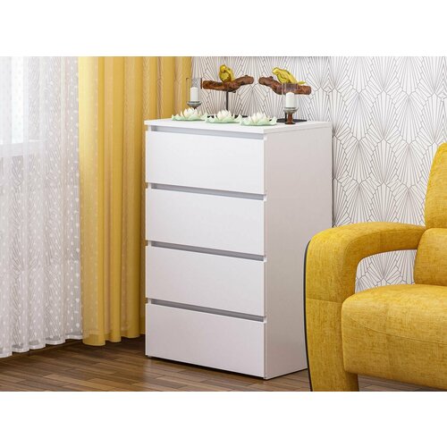 Комод высокий СКМ 28 Белый 6212₽