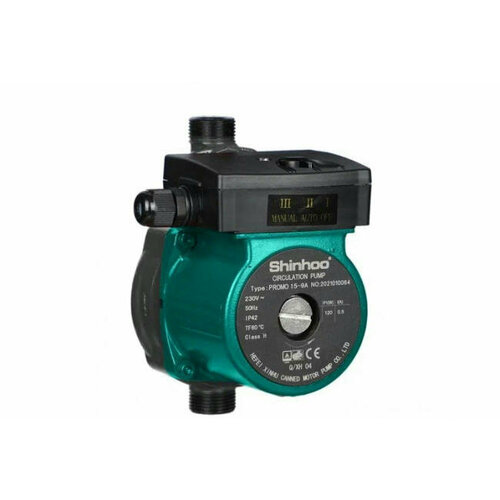 Насос циркуляционный Shinhoo PROMO 15-9A
