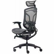 Кресло руководителя GT Chair Dvary X, чёрный