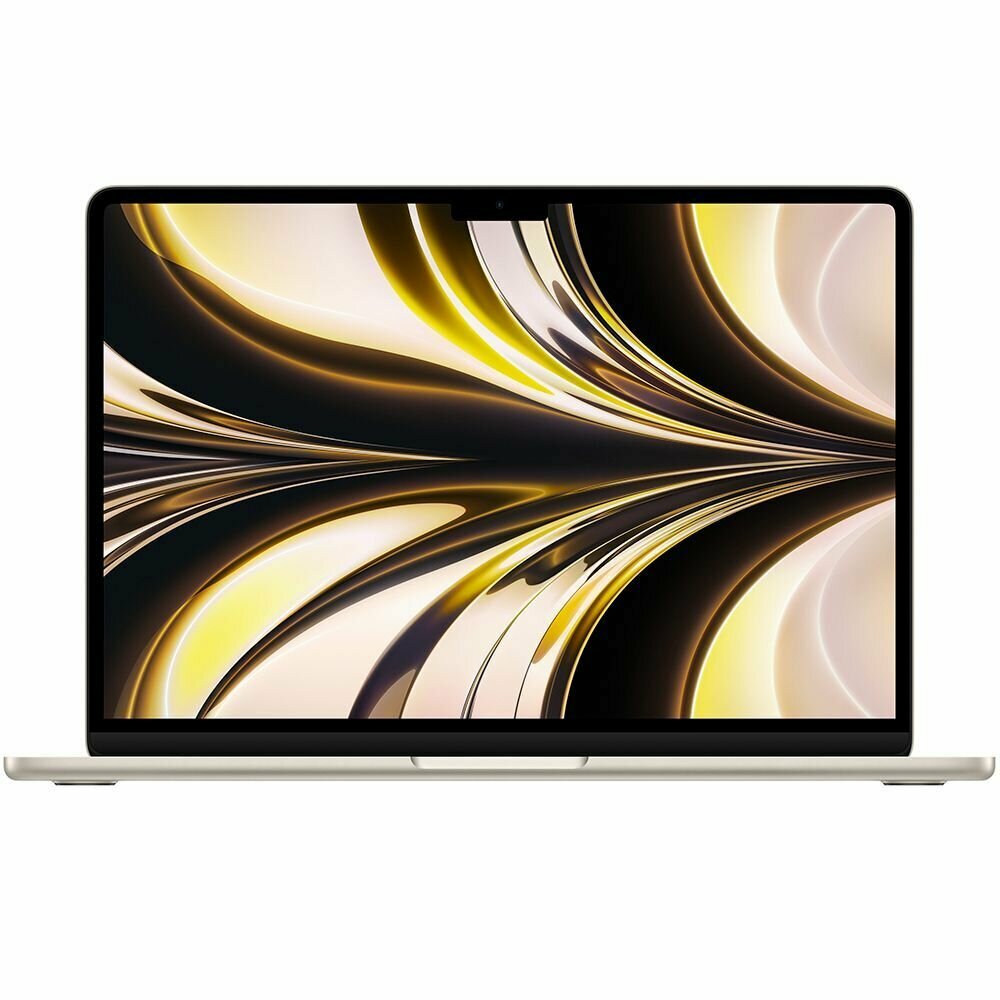 13.6" Ноутбук Apple MacBook Air 13 2022 2560x1664, Apple M2, RAM 8 ГБ, SSD 256 ГБ, Apple graphics 10-core, сияющая звезда