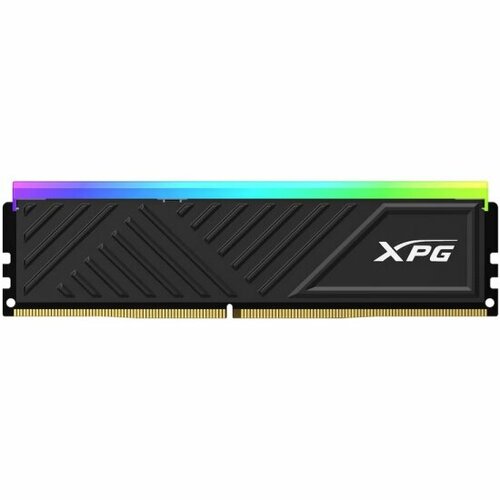 внутренний твердотельный накопитель adata xpg spectrix s40g rgb as40g 256gt c 256гб м 2 2280 Оперативная память Adata DDR4 16Gb 3200MHz pc-25600 XPG Gammix D35G RGB CL16 1.35V (AX4U320016G16A-SBKD35G)