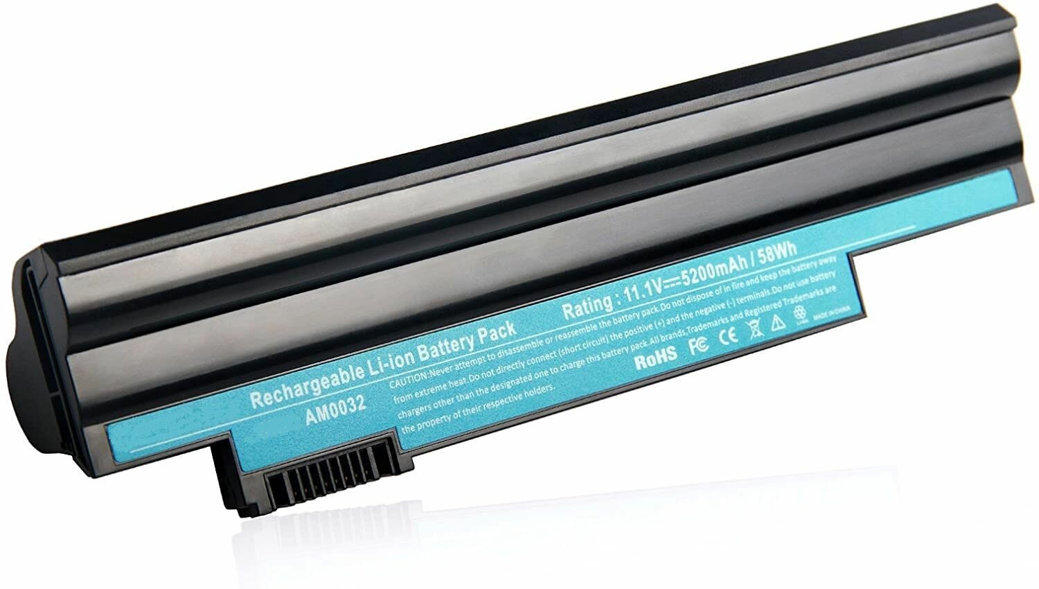 Аккумулятор для ноутбука Acer AL10B31 AL10А31 AL10BW AL10G31 11.1V 5200mAh код mb056691