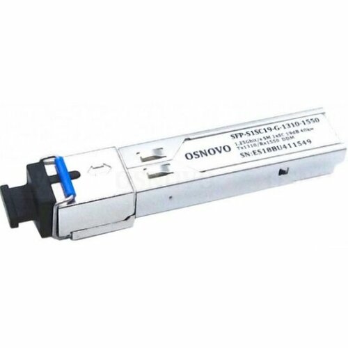 Оптический SFP Модуль Osnovo SFP-S1SC19-G-1310-1550