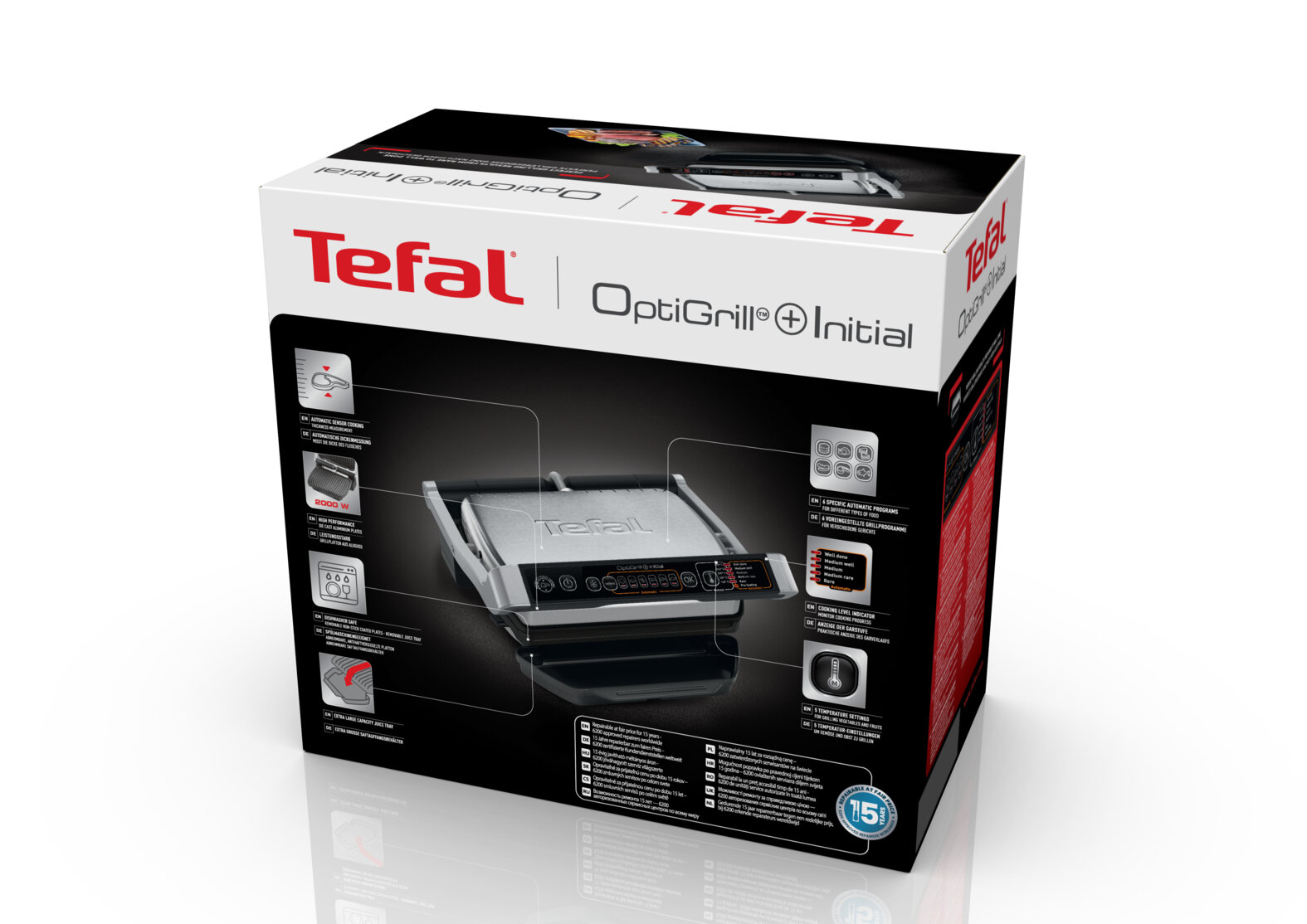 Электрогриль Tefal - фото №13