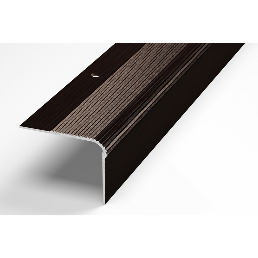 фото Угловой алюминиевый декоративный порог Лука УТ000007394