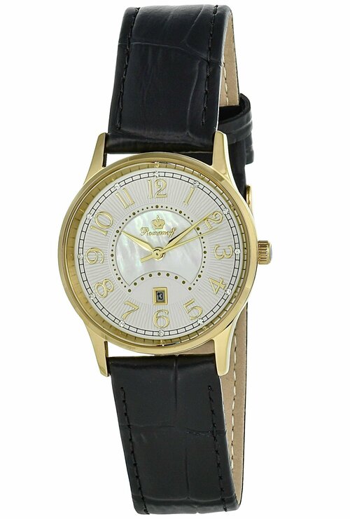 Наручные часы Romanoff 10082, золотой, черный