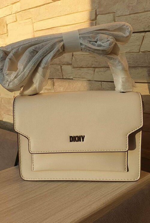 Сумка кросс-боди DKNY, белый