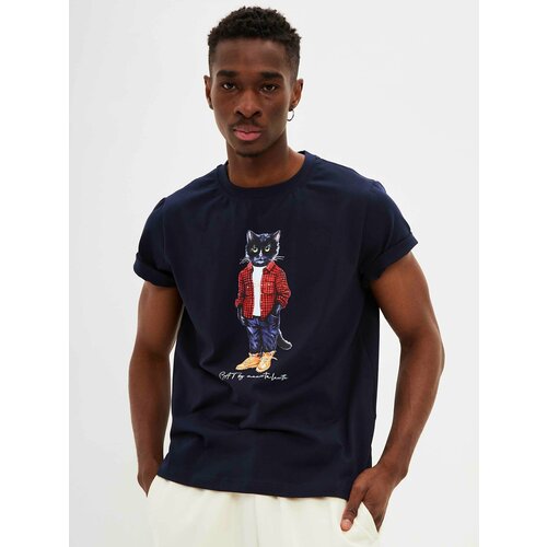 фото Футболка manii'ta lacitta, размер s, синий