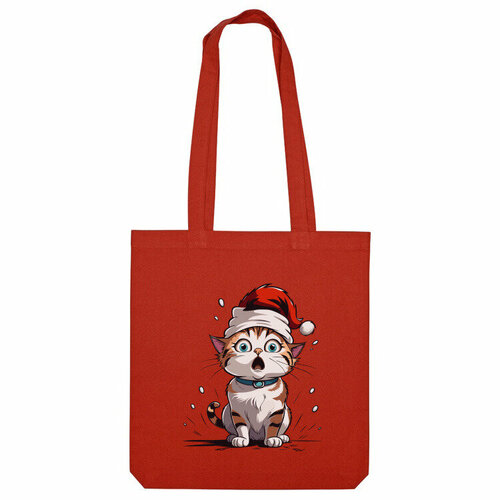 фото Сумка шоппер us basic, красный