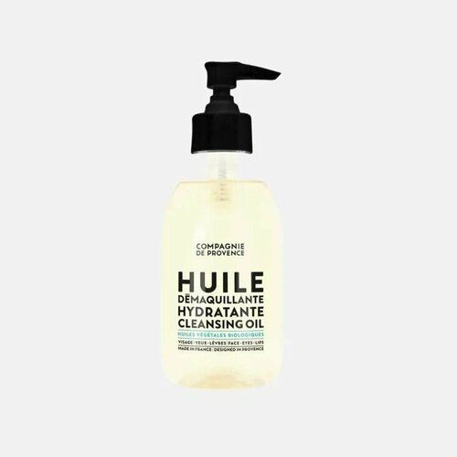 COMPAGNIE DE PROVENCE - Hydratante Cleansing Oil 140 ml - увлажняющее очищающее масло для снятия макияжа
