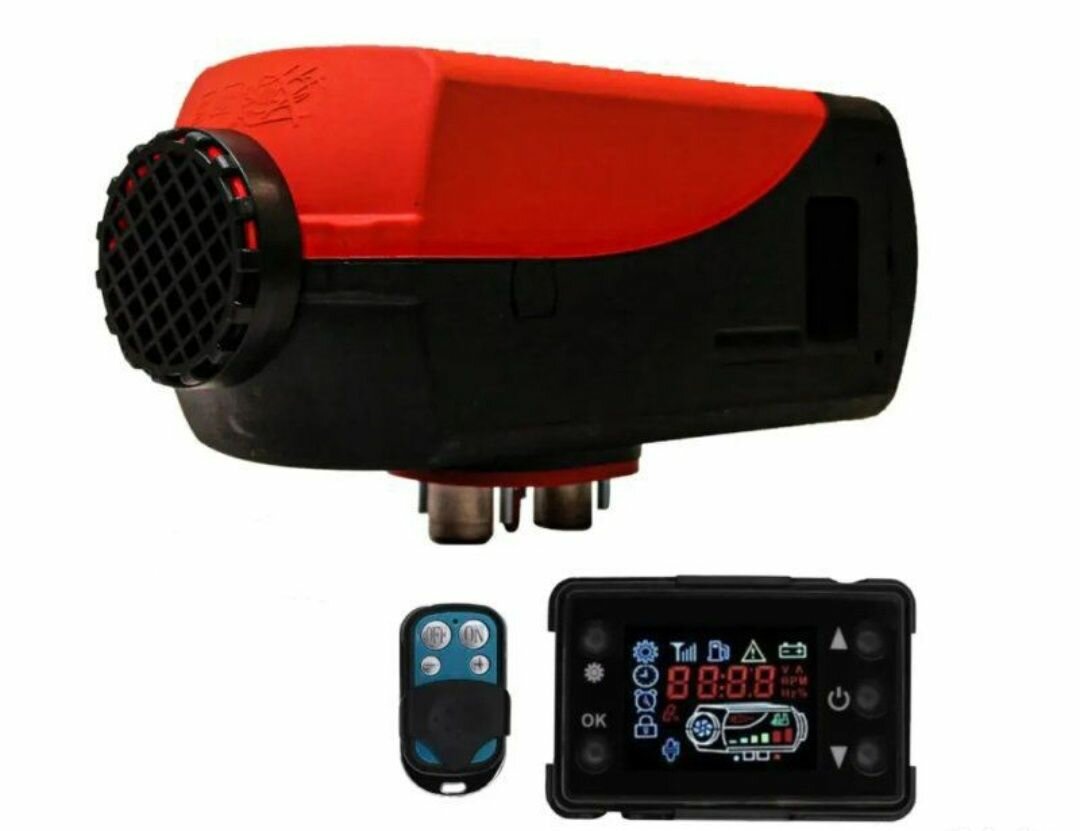 фото Автономный отопитель дизельный 12 В 5 кВт с климат-контролем и дистанционным запуском