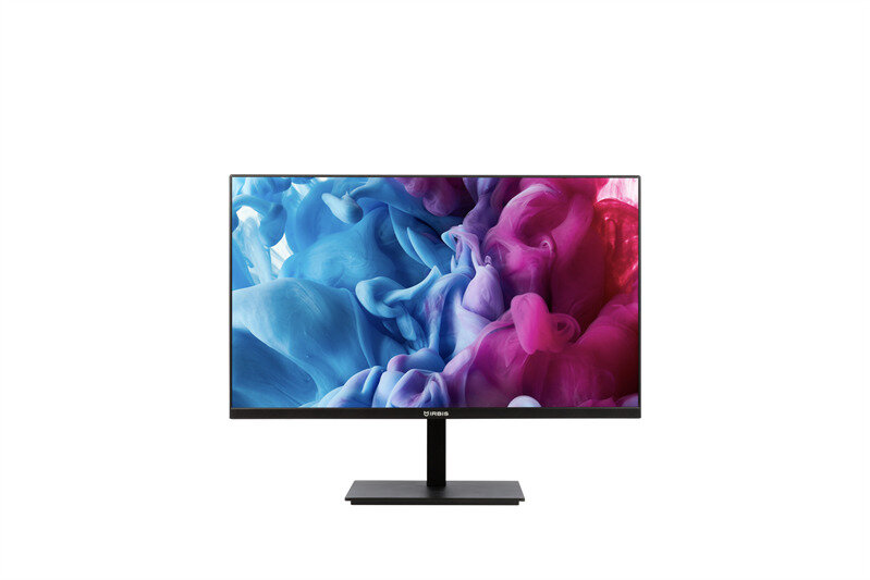 IRBIS SMARTVIEW 24 23.8' LED Monitor 1920x1080, 16:9, IPS, 250 cd/m2, 1000:1, 5ms, 178°/178°, VGA, HDMI, DP, PJack, Audio out, 75Hz, Speak, регул. на