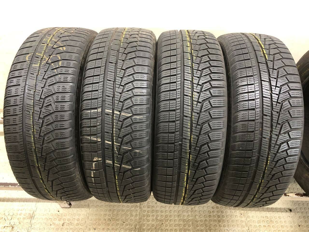 Hankook Winter I'Cept Evo 2 205/60 R16 БУ Шины Зимние