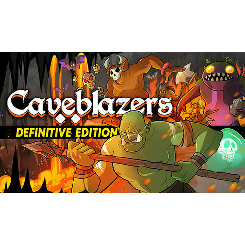 Игра Caveblazers для PC (STEAM) (электронная версия)