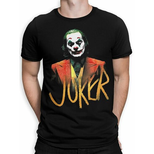 фото Футболка design heroes, размер xl, черный