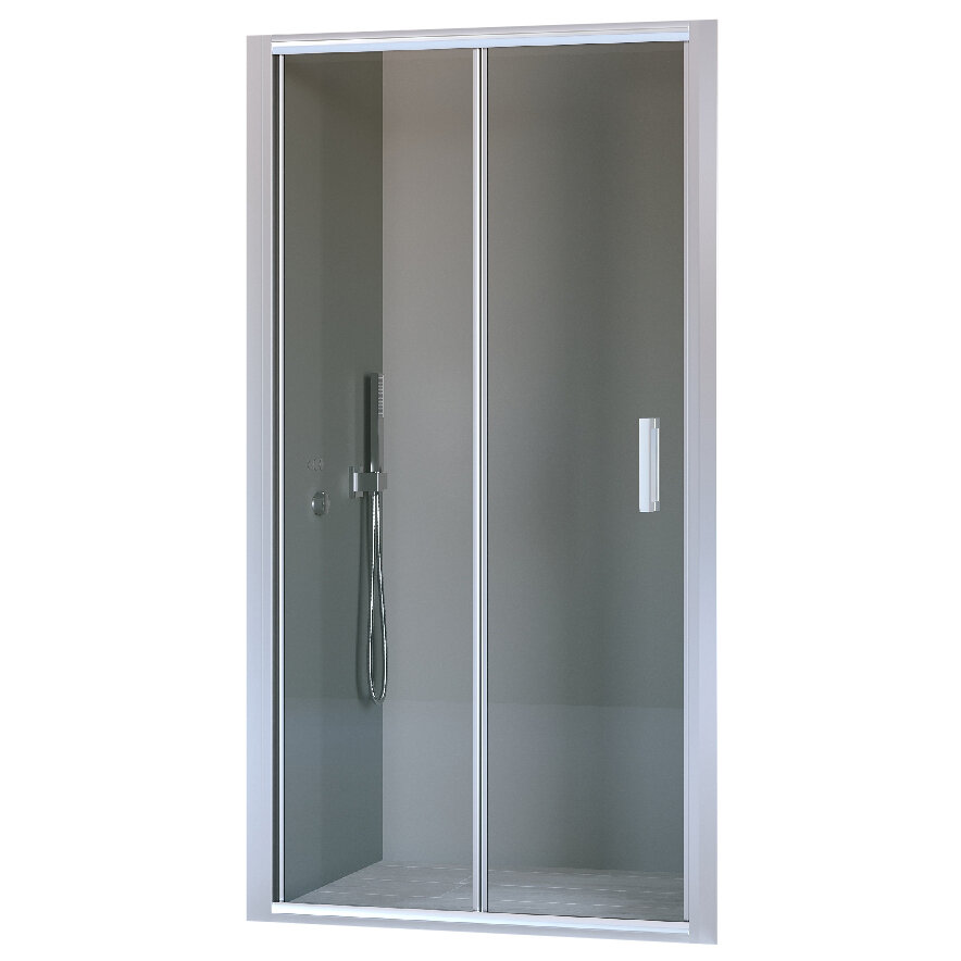 фото Душевая дверь RGW Passage PA-21 (900х1900) складная, стекло 5мм прозрачное/хром 06082109-11