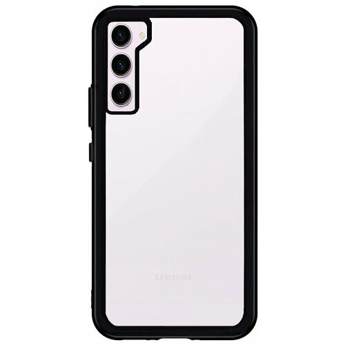 Чехол-накладка Devia Pino Series Shockproof Case для смартфона Samsung S23 (Цвет: Matte Black) чехол накладка devia shark shockproof для смартфона samsung galaxy s23 ultra цвет clear