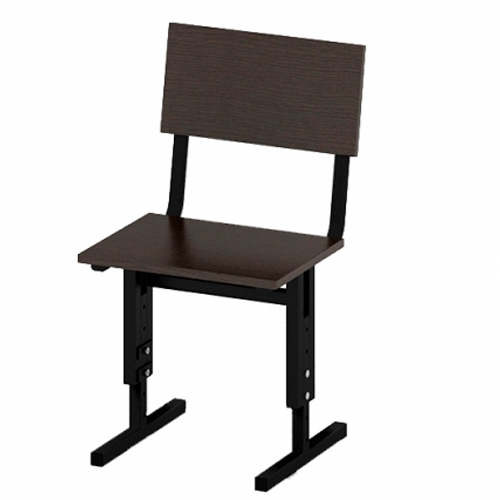 Стул Меб-фф Стул школьный регулируемый цвет Венге СМ-3 38/40/34-46