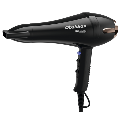 Фен для волос Hairway A029 Obsidian Ionic 27 м 2300 Ватт 385200₽
