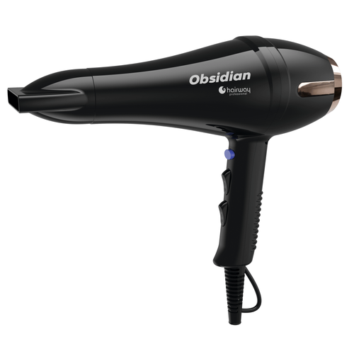 Фен для волос Hairway A029 Obsidian Ionic 2,7 м. 2300 Ватт