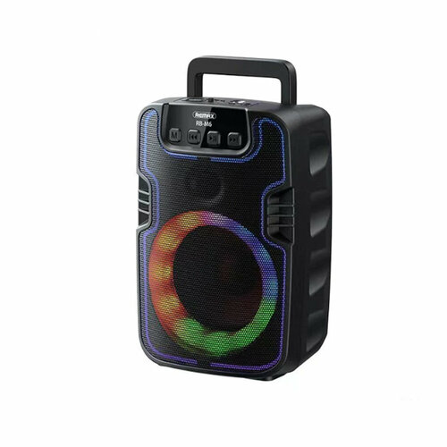 Колонка портативная Remax RB-M6 Yutry Bluetooth цвет чёрный 229000₽