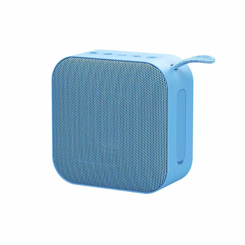 Колонка портативная Remax RB-M2 Coolplay Bluetooth цвет синий светлый 201100₽