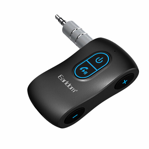 Ресивер Earldom, ET-M69, пластик, Bluetooth, bluetooth 5.1, MP3, TF, цвет: чёрный