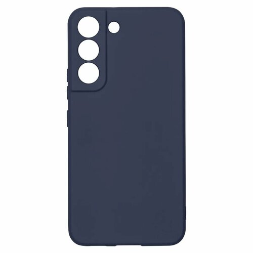 Чехол-накладка Borasco MicroFiber Case для смартфона Samsung Galaxy S22 (Цвет: Blue) чехол накладка borasco microfiber case для смартфона xiaomi redmi 10c цвет blue