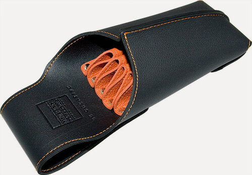 Изображение товара Кобура для набора ножниц Mizutani Ichi-Nino-San, искусственная кожа, 21.5*10 см, без пояса